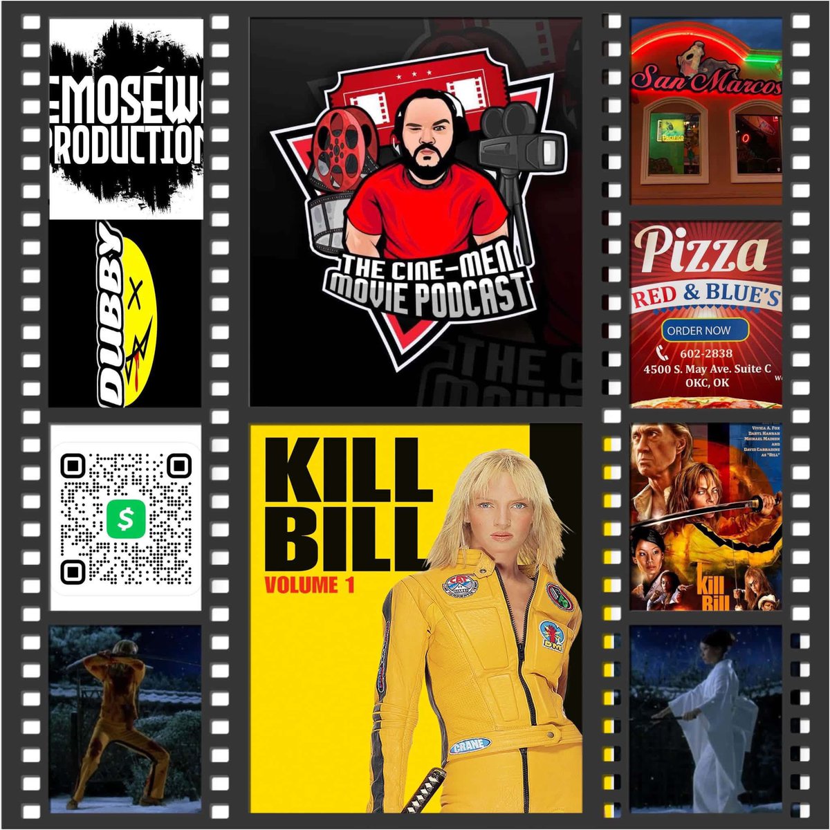 Next subject matter Tuesday April 28th 7:30pm. We review and discuss Kill Bill Vol 1  watch in facebook live and EmosewA Productions YouTube channel. Link below 👇 

youtube.com/live/jcD32PD3v…