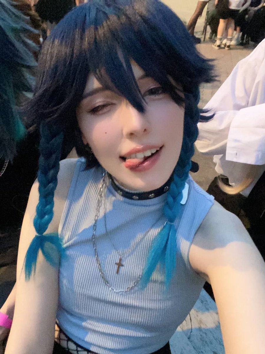 C0RRGI's tweet image. та же энергия спустя два года 💪

#venti #cosplay