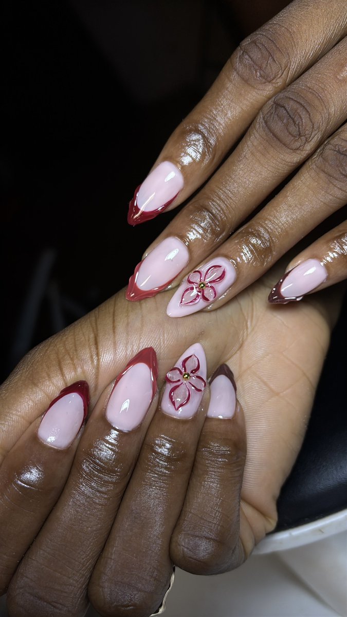 OAU FINEST NAILTECH💅🏾 tweet media