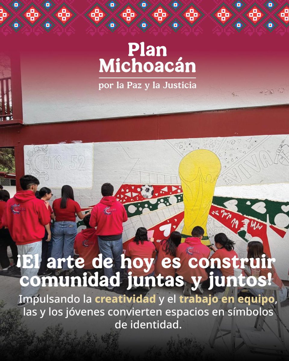 Plan Michoacán tweet media