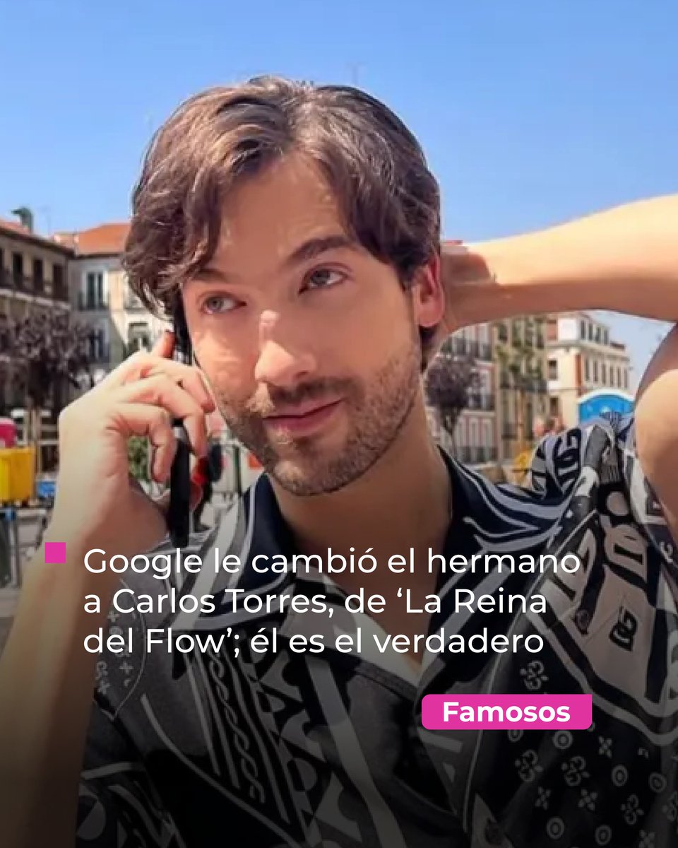 CaracolTV's tweet image. ¿Google se volvió loco? 🧐 tinyurl.com/2npuzrx2

Si buscas al hermano de #CarlosTorres, el resultado principal está totalmente equivocado.❌ #Famosos