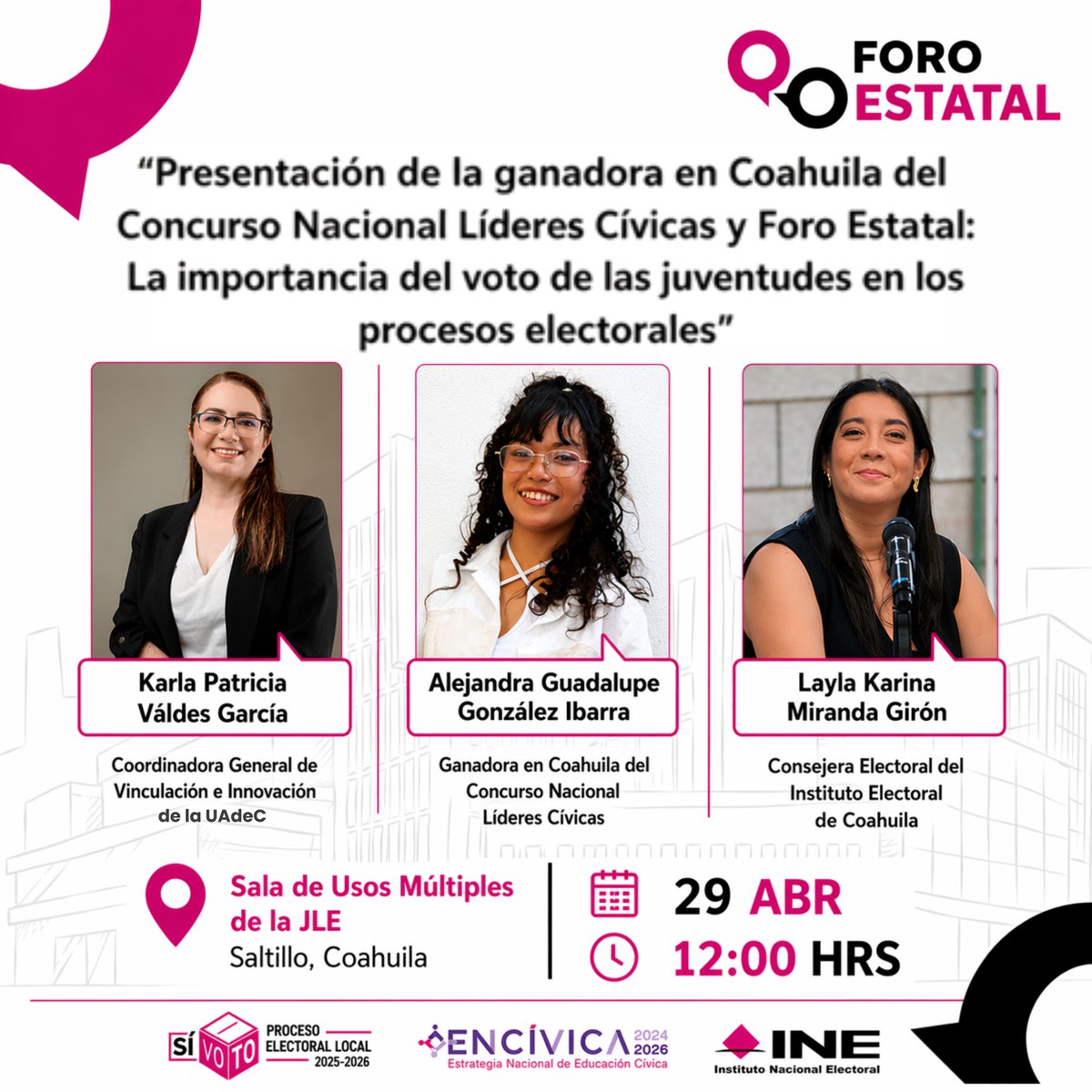 INE Coahuila tweet media