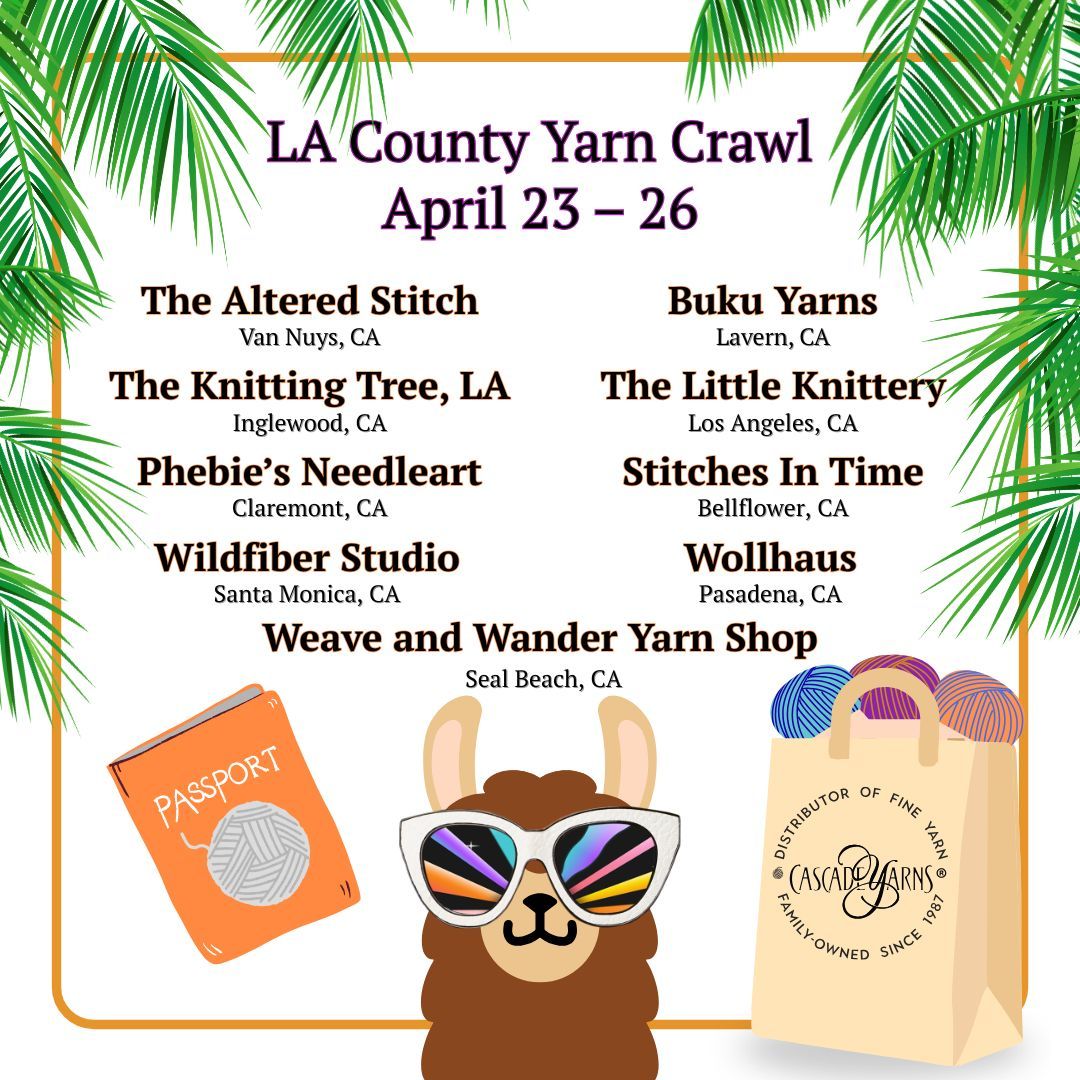 Cascade Yarns tweet media