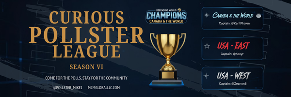 The Curious Pollster tweet media