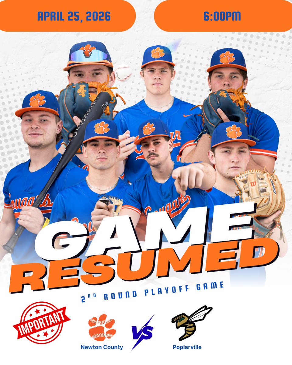 Newton County Baseball tweet media