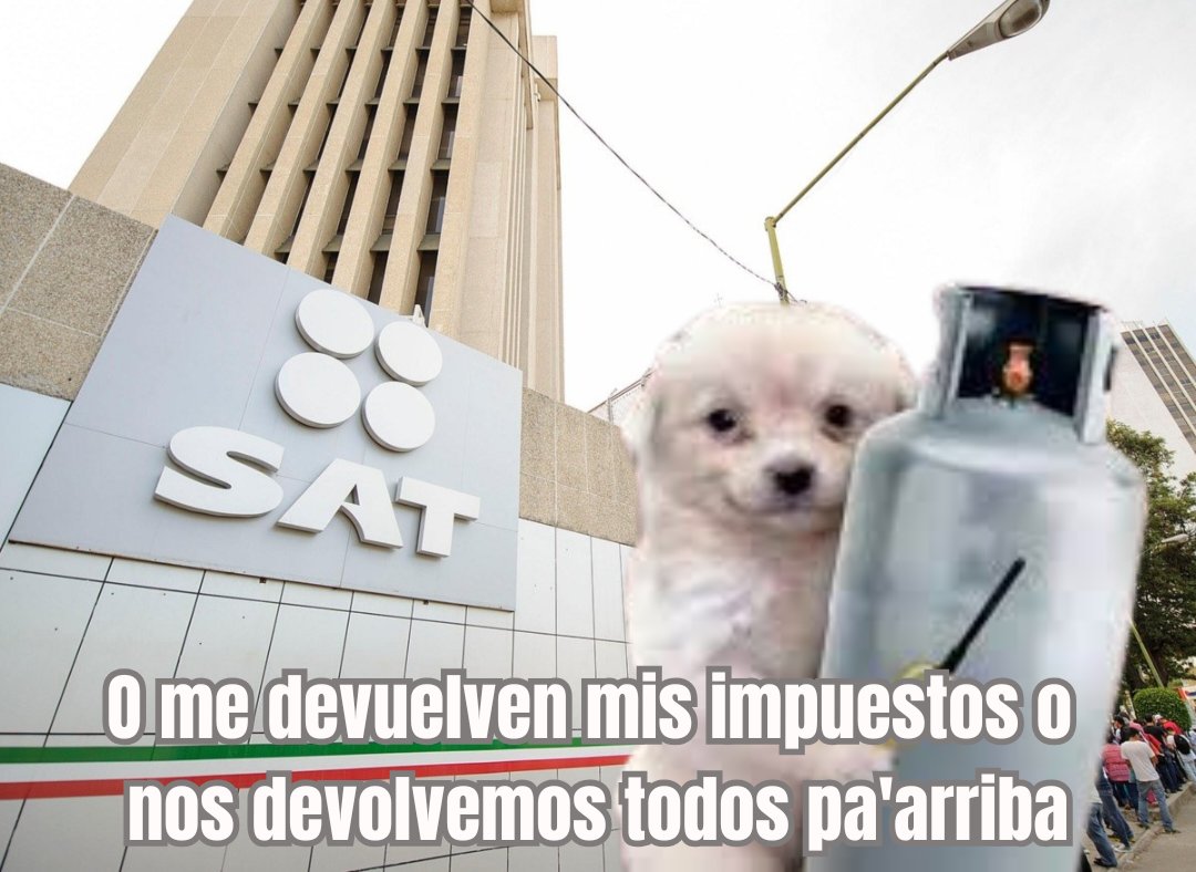 Yo, en las oficinas del SAT yendo a pedir que ya me paguen mi Saldo a Favor que lleva desde que empezó abril "en proceso de validación":