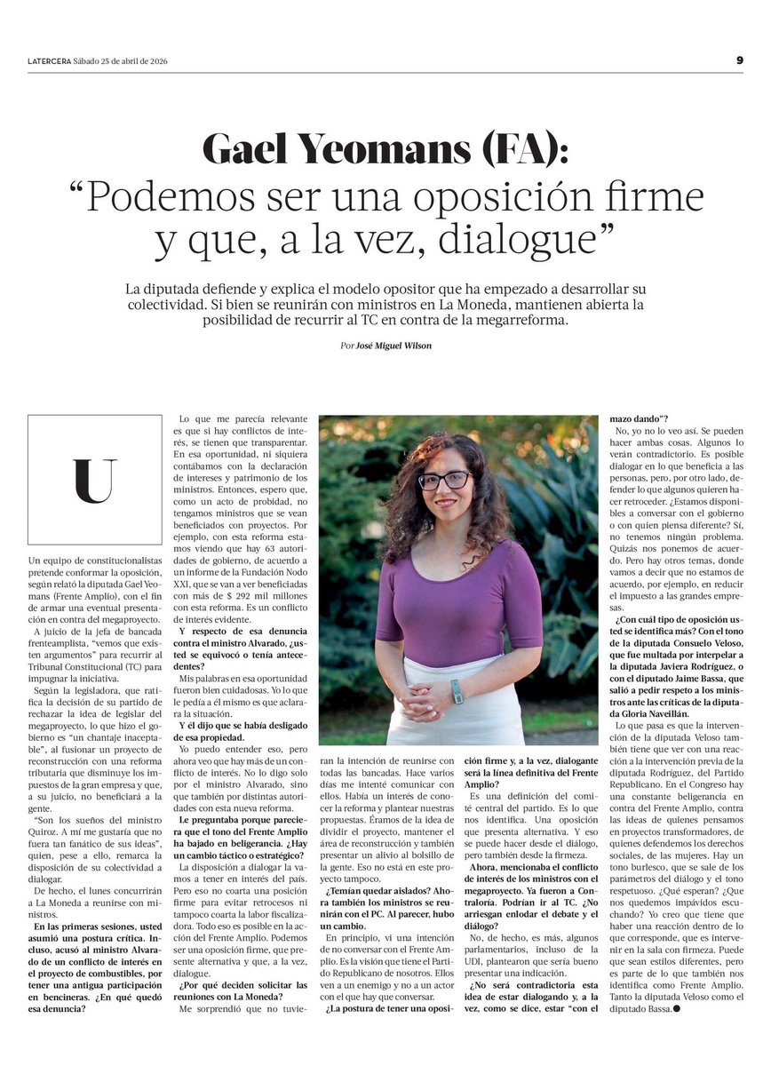 Gael Yeomans tweet media