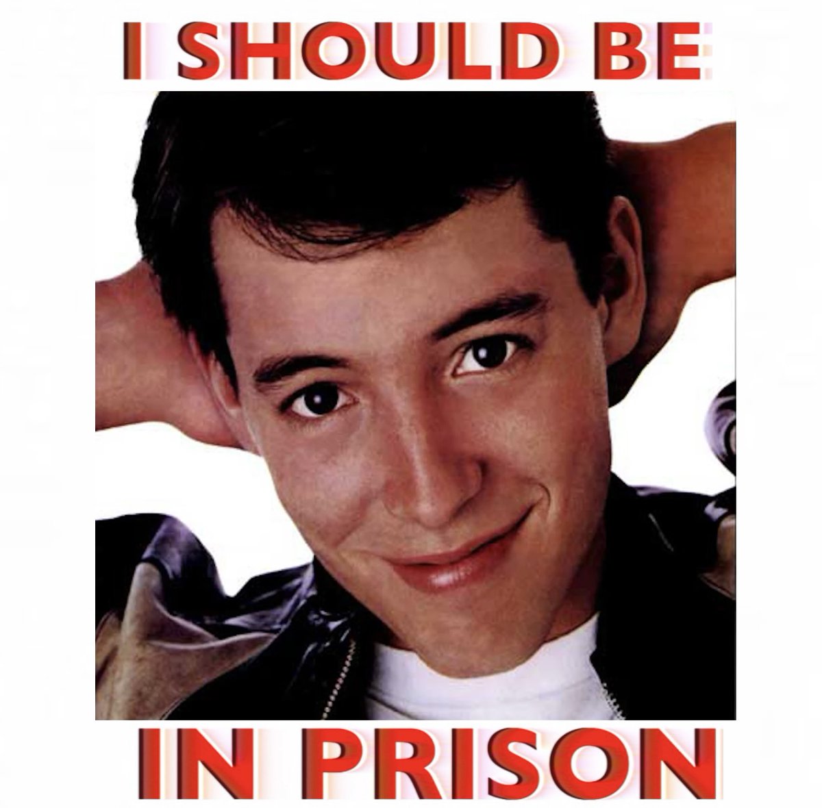 Ferris Bueller committed at least 12 felonies and we all just called it “a day off.”