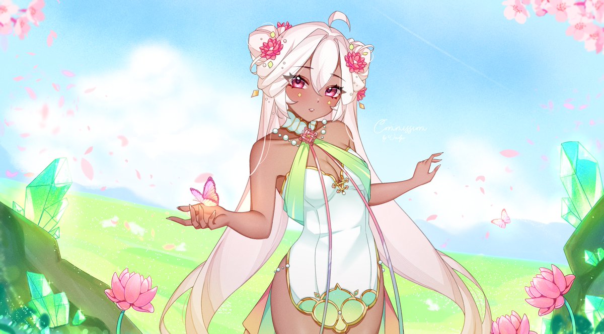 🌸 WOUDPE ー comms open! 🌸 tweet media