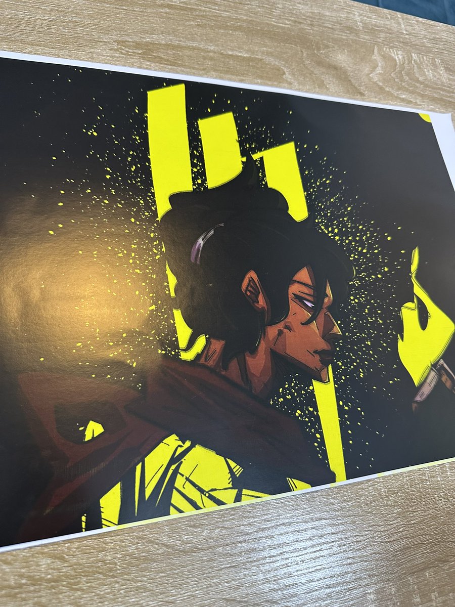 My mom liked this art and she printed it for her restaurant