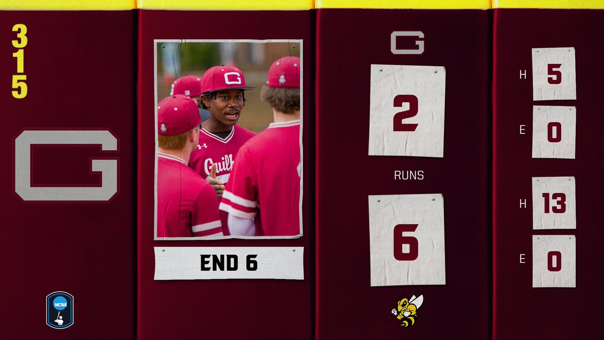 QuakersBaseB's tweet photo. END 6 | Momentum on the Quakers side!

#GoQuakes https://t.co/MMOE6JhYkn