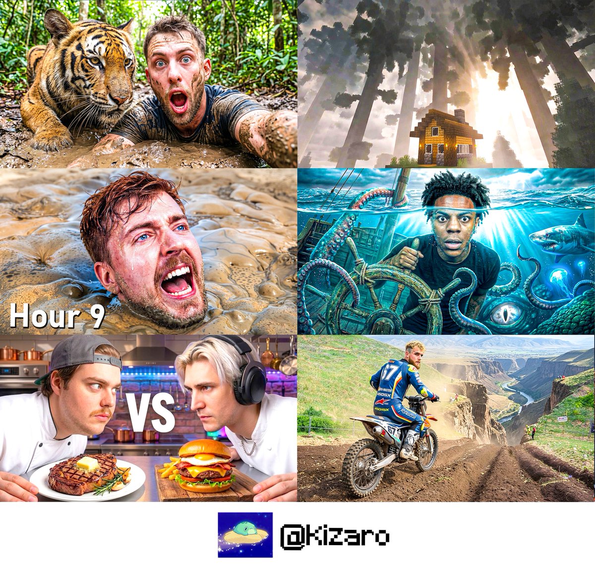 Kizaro | Thumbnail Artist tweet media