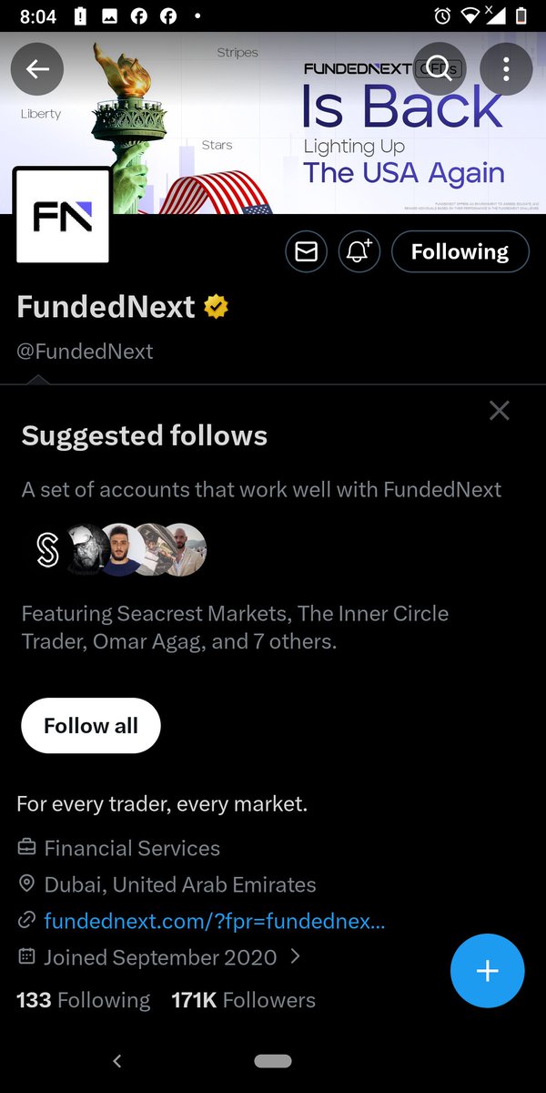EtokSaviour's tweet photo. @Techriztm @Psychedeliatm @TraderHadesh @FundedNext Done https://t.co/I6AqDHQFt0