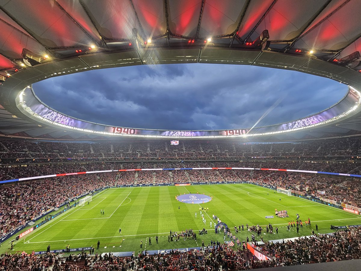 Atlético de Madrid tweet media