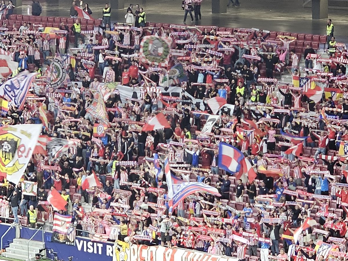 Atlético de Madrid tweet media