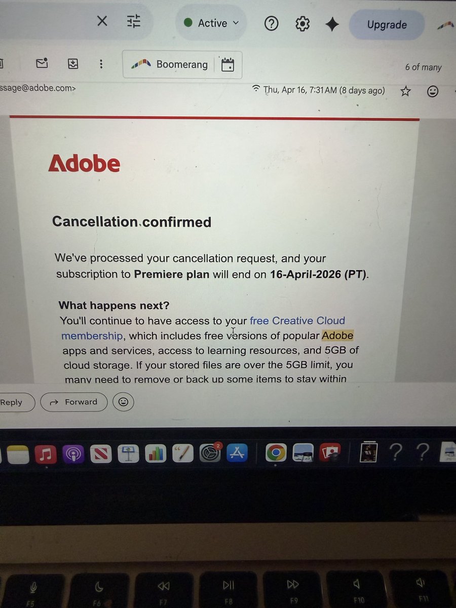 stop adobe tweet media