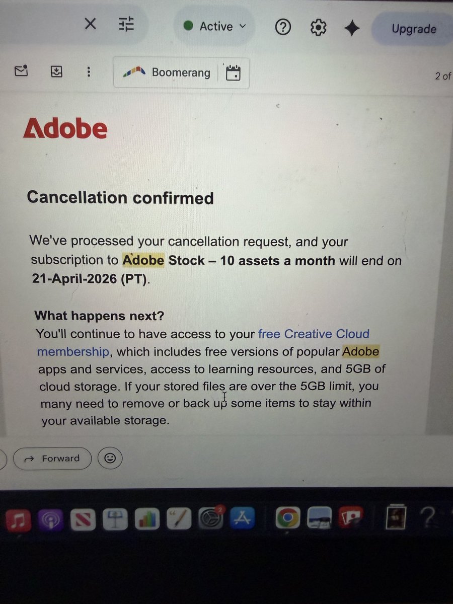 stop adobe tweet media