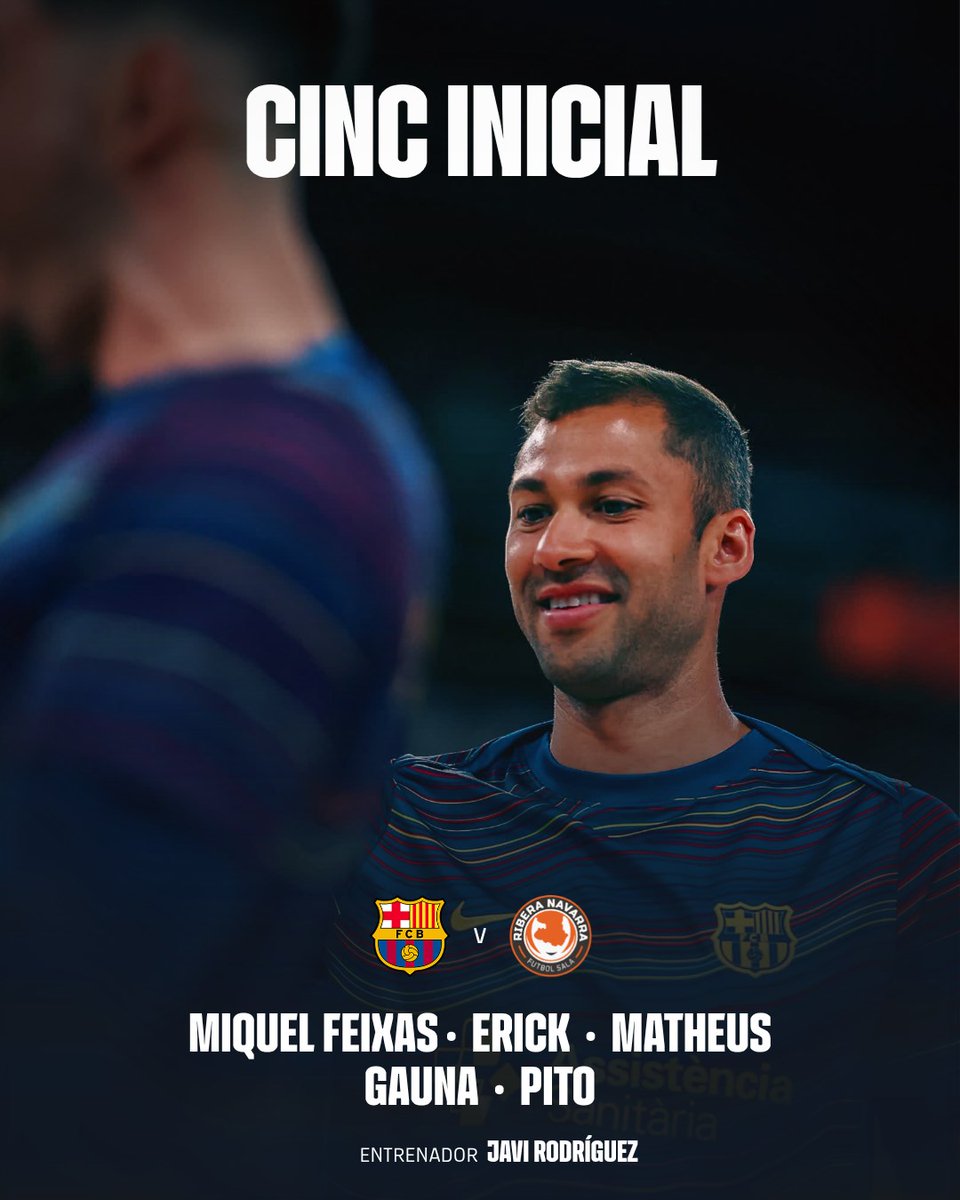 Barça Futbol Sala tweet media