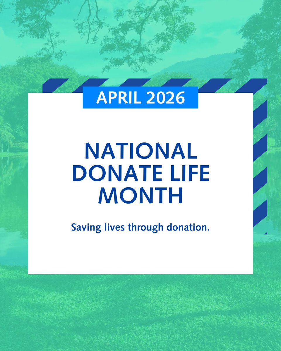 ScottDMacIntyre's tweet image. Donate Life Month is a time to remember the life-saving gift given by so many. 

I wouldn’t be here today without my two kidney donors, Patricia and Misty, and I am forever grateful!

#OrganDonation #DonateLifeMonth #Hope