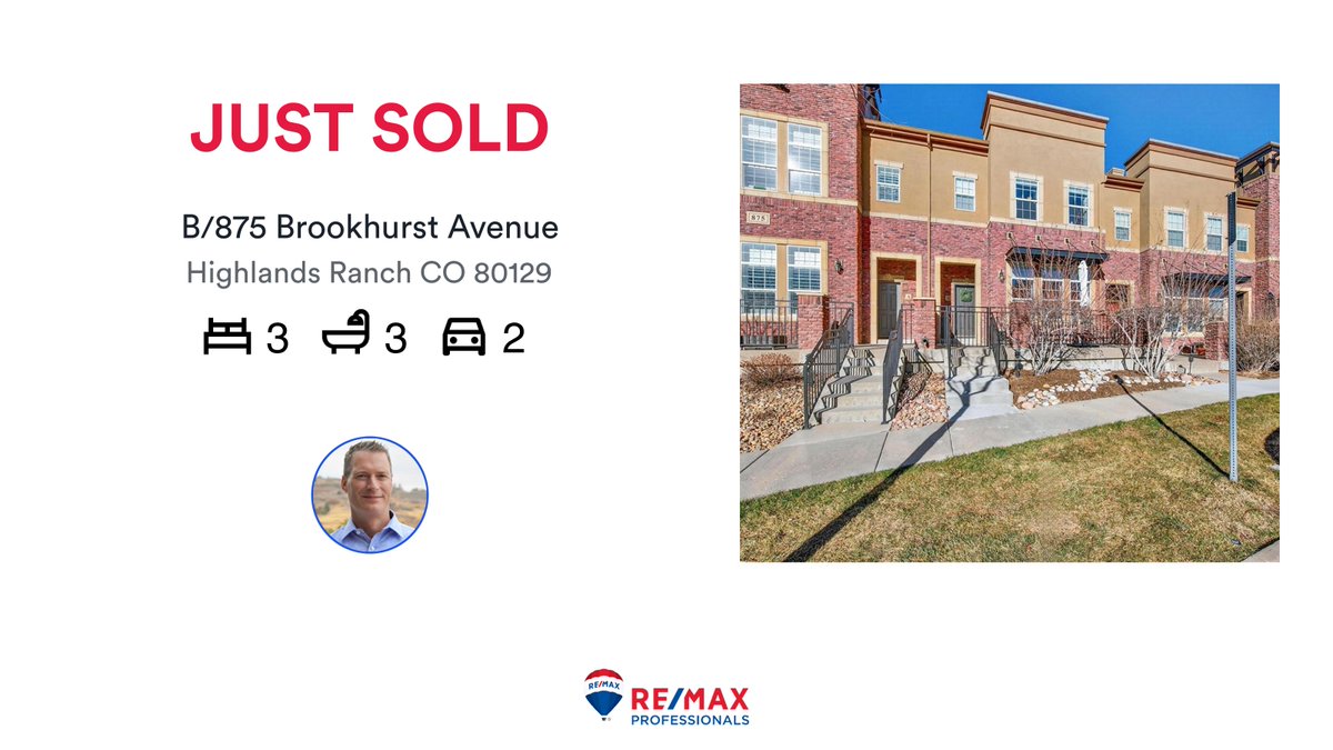 TeamKoz's tweet photo. 📍 

My latest sale on RateMyAgent.

...
#ratemyagent #realestate #REMAX_Professionals__DTC
https://t.co/QjCXUOPOuj https://t.co/FjU9HZeJhl
