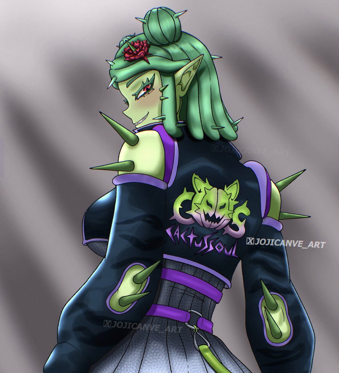 JojiCanve_Art1's tweet image. Reposting this drawing from a challenge I did. I still really like how it turned out.🙂
The full version is on my other account, check the comments!📌🔥
#digitalart #illustration #fanartㅤ #drawing #artistsontwitter