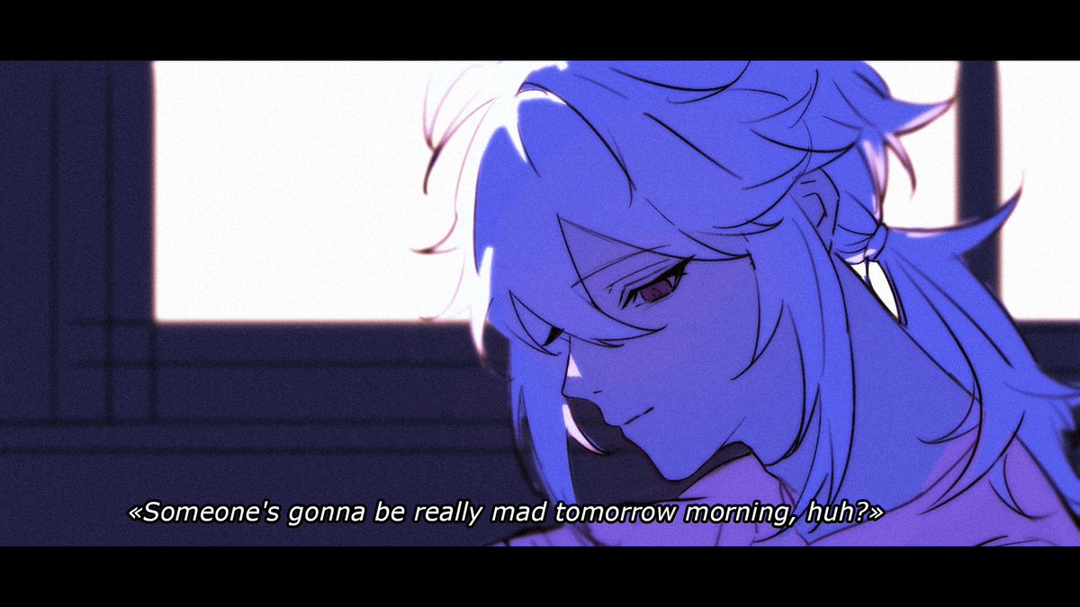 PaulinFeinberg's tweet image. from my omegaverse au 🍁☂️

He really needed a warm pillow... 

#kazuscara #scaramouche #kaedeharakazuha