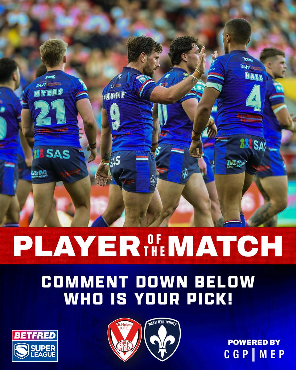 Wakefield Trinity tweet media