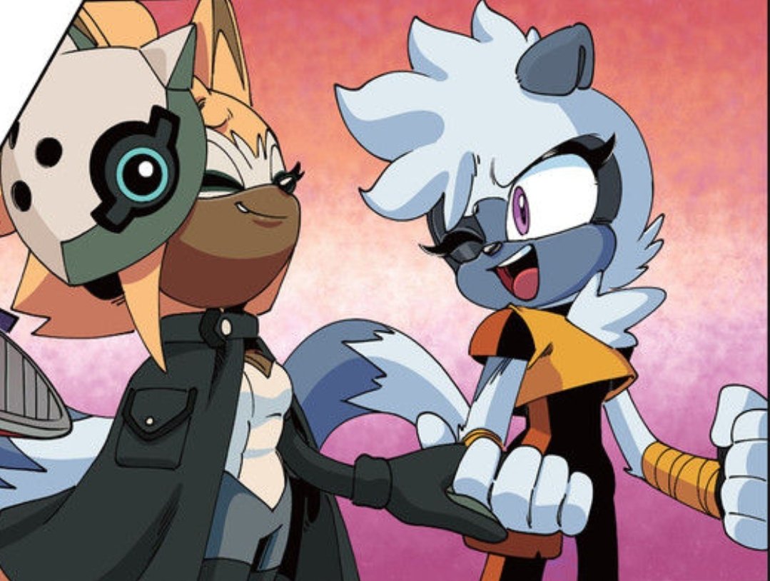 Tangle's birthday is during Lesbian Visability Week #noticing