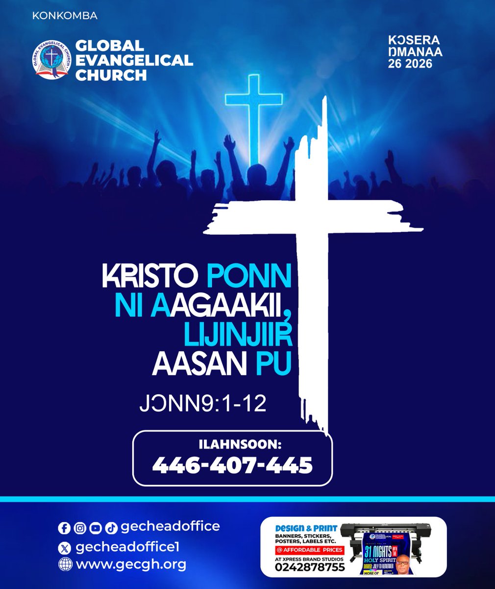 GLOBAL EVANGELICAL CHURCH HEAD OFFICE tweet media