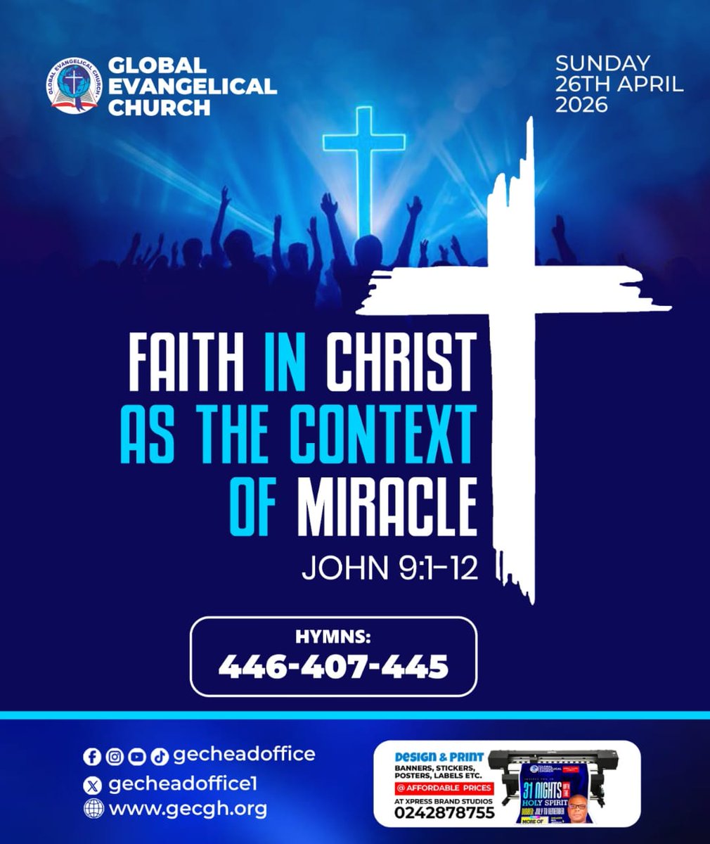 GLOBAL EVANGELICAL CHURCH HEAD OFFICE tweet media