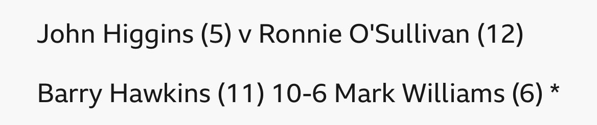 johnrandles's tweet image. What a time to be alive #snooker #Sheffield #WorldSnooker