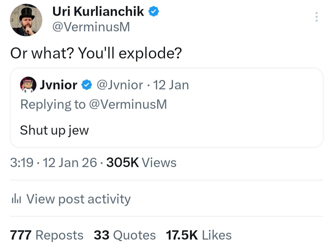 Uri Kurlianchik tweet media