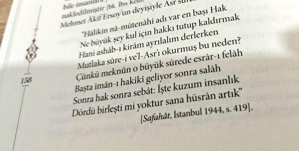 BulentYetim's tweet photo. Asr sûresi bize şunu anlatır: https://t.co/yOgJSwe8BL