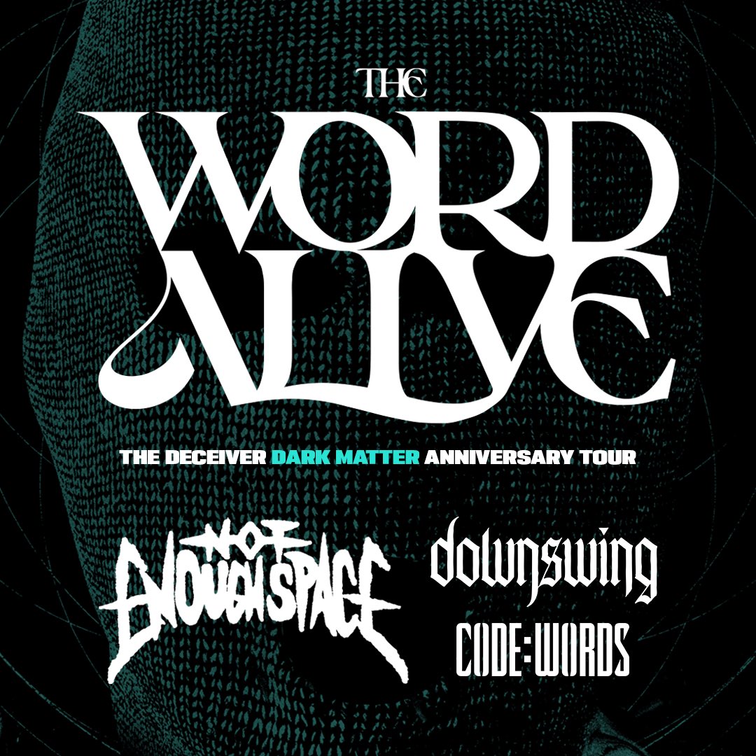 THE WORD ALIVE tweet media