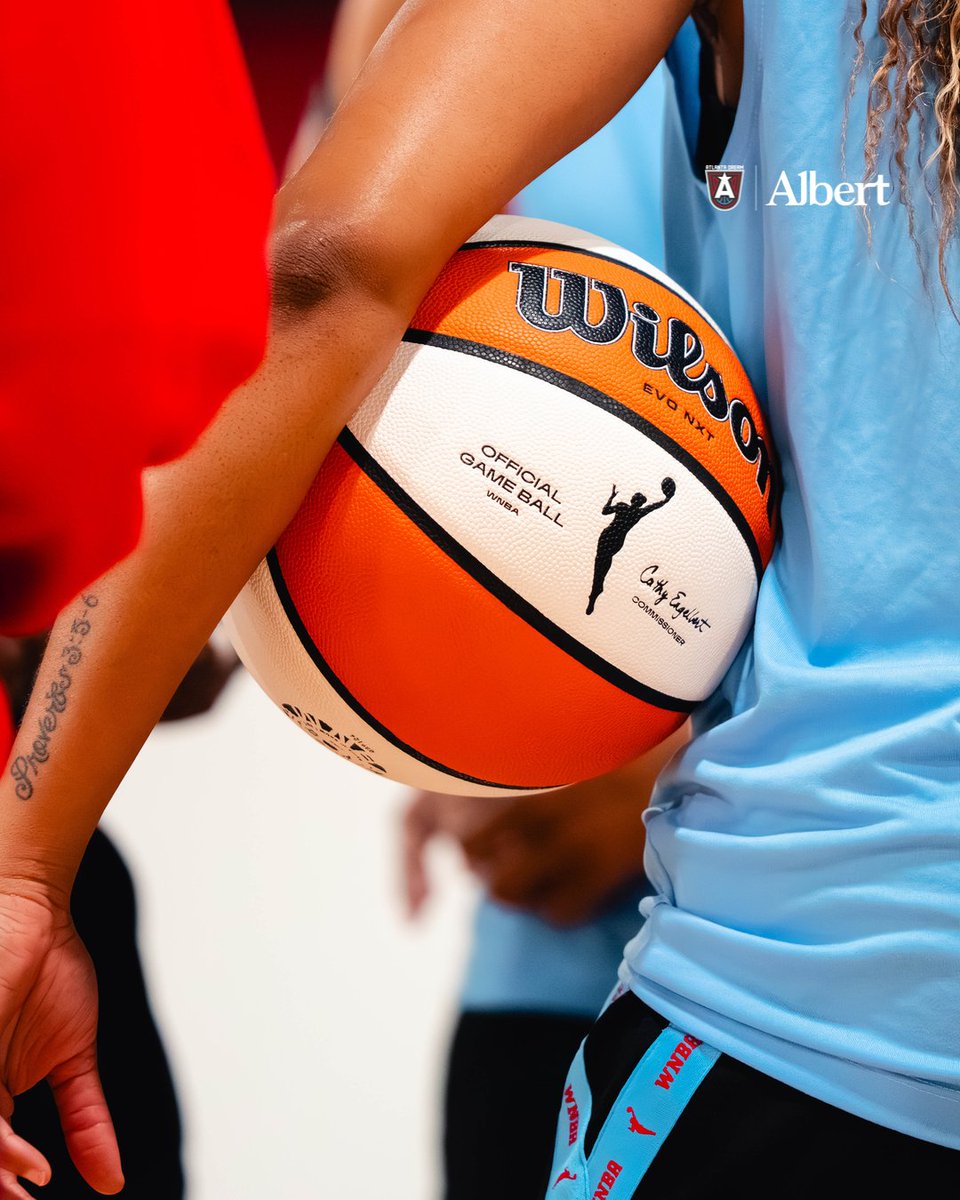 AtlantaDream's tweet photo. "Be the best at being better." https://t.co/hrnMXJZfmW