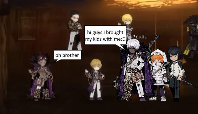 i believe in capstone ryoshu having an envy defense skill, even if it doesn't particularly interact with envy res. there'll be 6 middle ids, which leaves one slot open for anyone, and she's an id that wants to be fielded with house of spiders ids. it works perfectly in my mind.