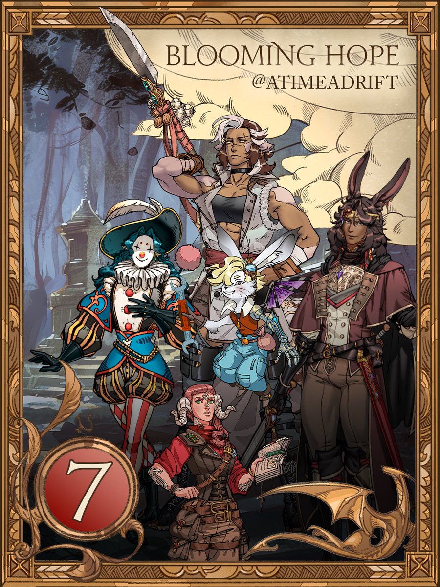 A Time Adrift tweet media