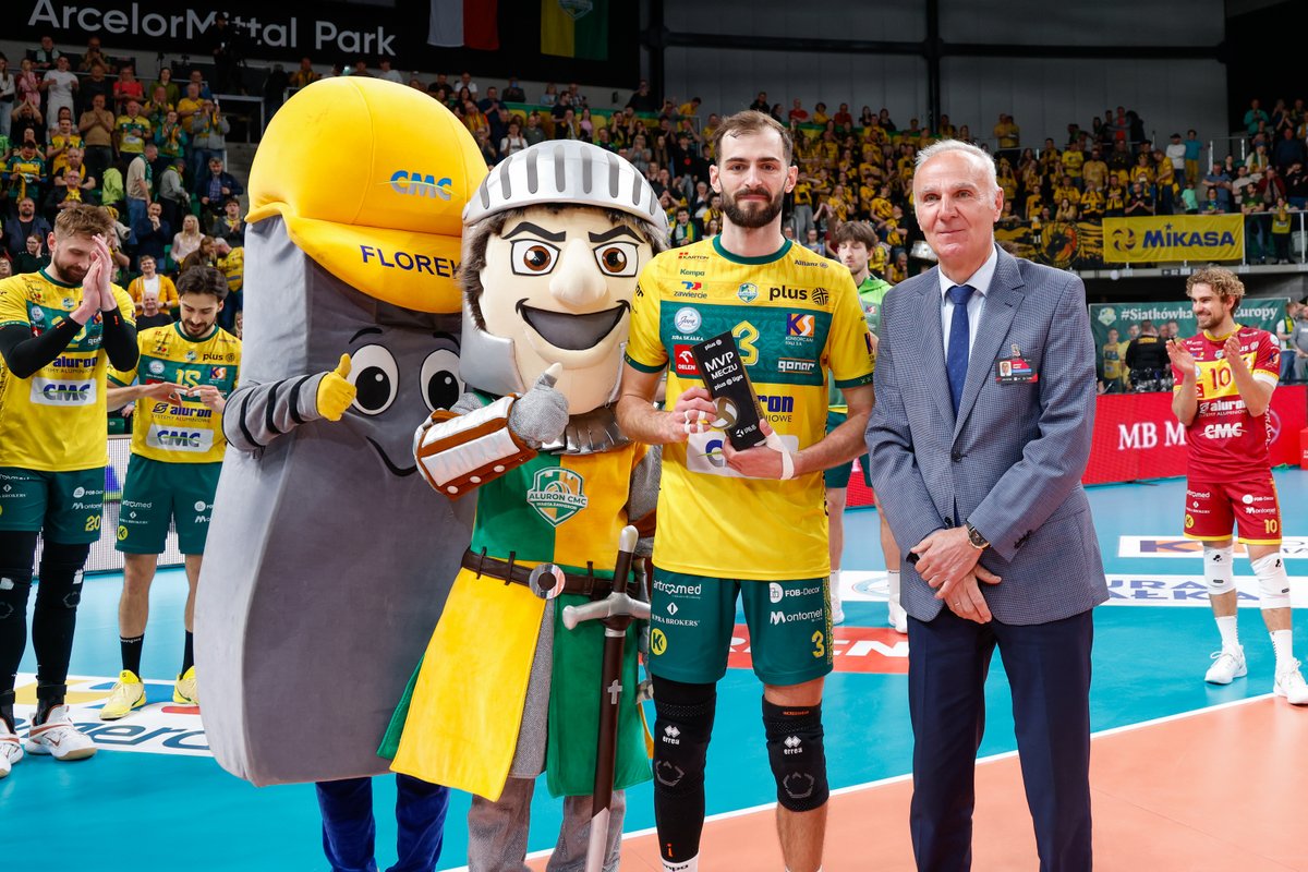 Aluron CMC Warta Zawiercie 🏐🇵🇱 tweet media