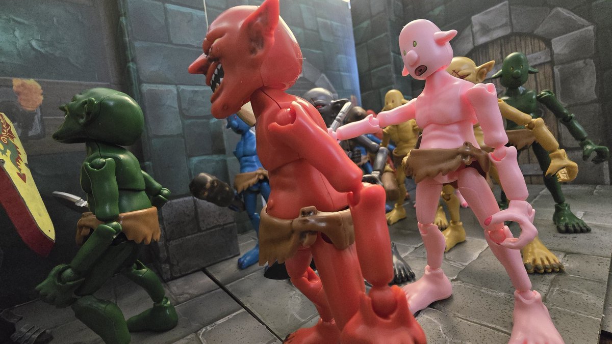 Joey_Gunota's tweet photo. Really wish @Extreme_Sets would re-issue their full Castle and Dungeon displays for 1/12 scale. I have the pop up display pack and it's great! Can't imagine how cool the fuller sets would be!
#Fantasy #30MF #30MinutesFantasy #ExtremeSets #Diorama https://t.co/cljWtQK1aC