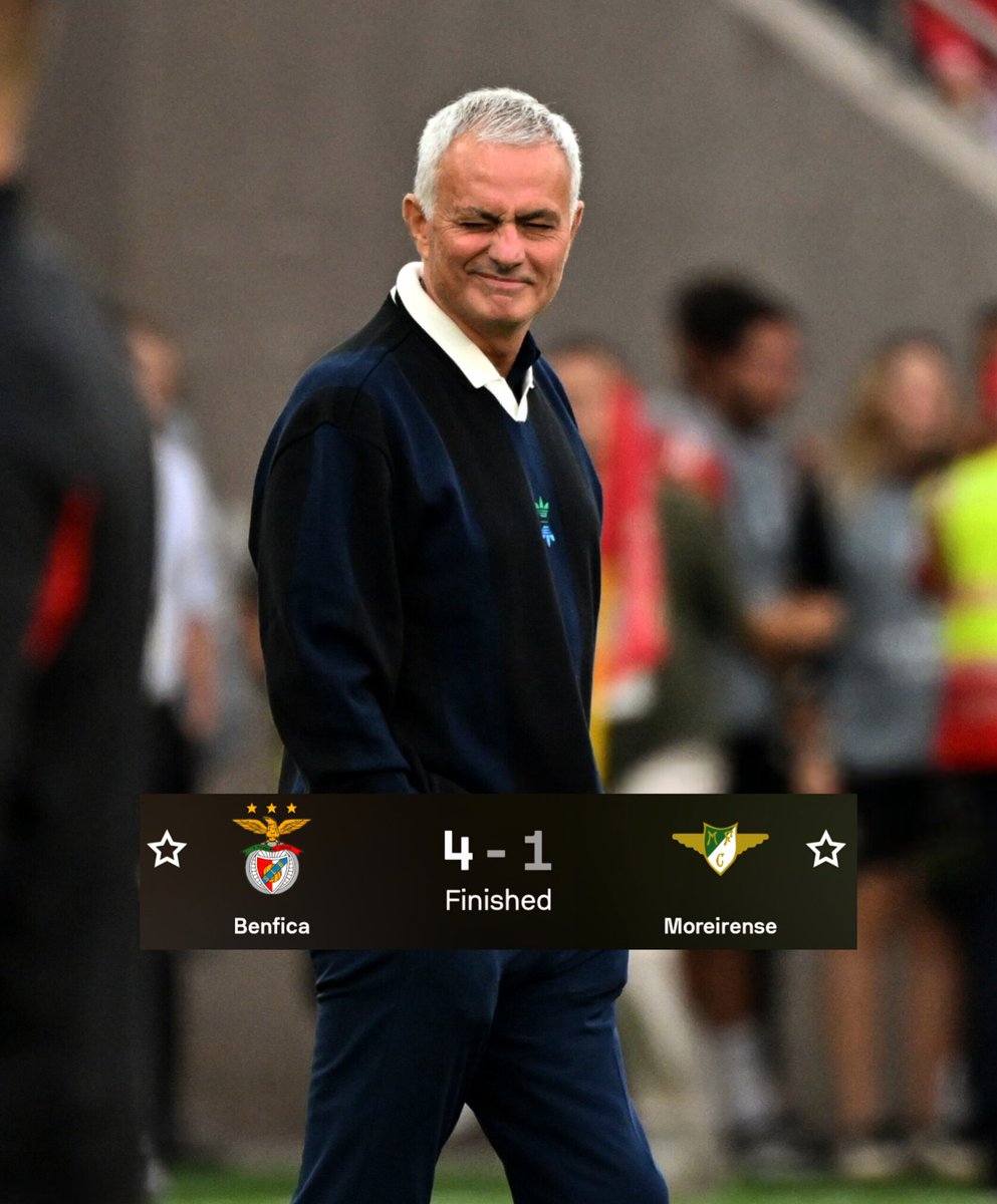 Mourinho Xtra tweet media