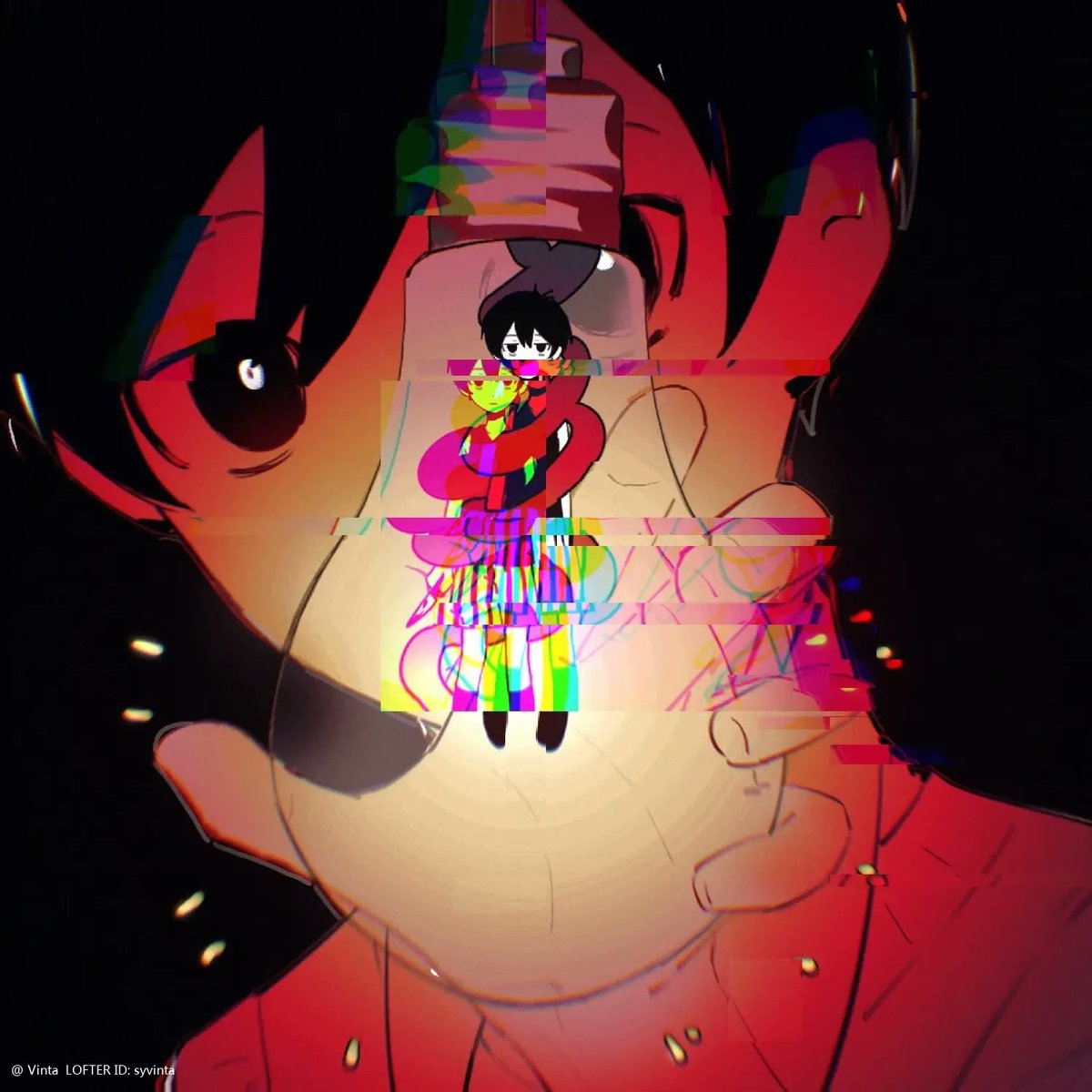 Vinta_SY's tweet photo. 22年作 #omori https://t.co/U7LF2WRvnq