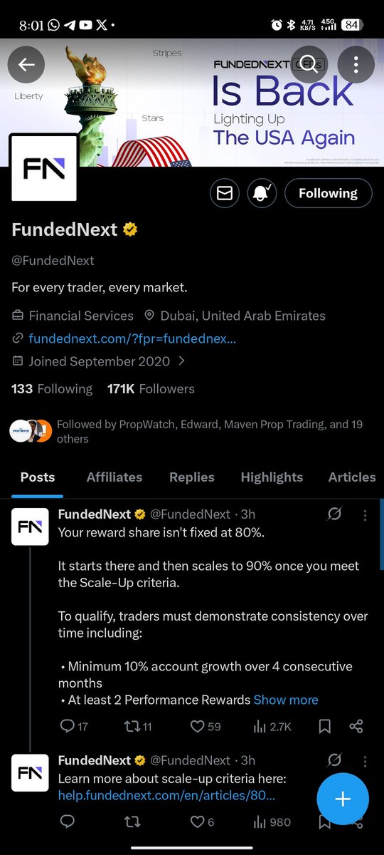 Iwollo_firstson's tweet photo. @Techriztm @Psychedeliatm @TraderHadesh @FundedNext All done https://t.co/TqPZp07kIq
