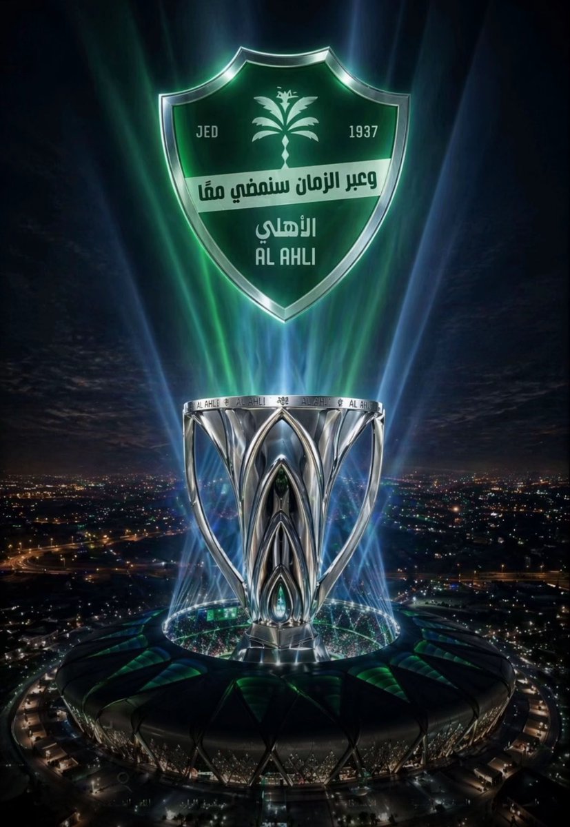 ألف مبروك لشريكنا النادي #الأهلي 
<a href="/ALAHLI_FC/">النادي الأهلي السعودي</a> 
التتويج ببطولة النخبة الآسيوية 🏆
إنجاز يُكتب بحروف من ذهب 💚
هذا الإنجاز يعكس روح الإصرار والعمل، ونعتز بمرافقتكم في هذه الرحلة 
#الاهلي_بطل_اسيا
#القائد_السعودية