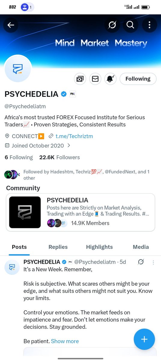 OSAWIZZ's tweet photo. @Techriztm @Psychedeliatm @TraderHadesh @FundedNext Done https://t.co/WaarApNHgy