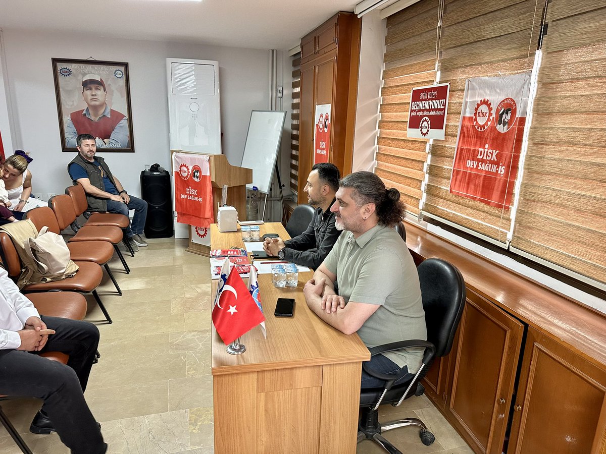 Disk Devsağlık-iş İzmir tweet media