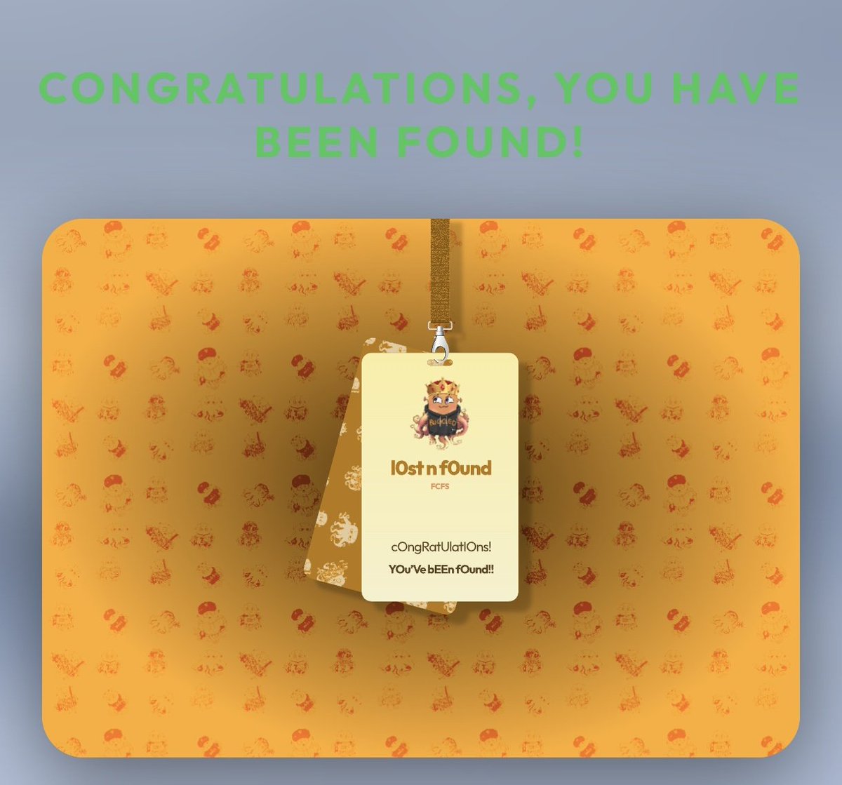 I have been found. 🏹

<a href="/l0f0_00/">LnF0’</a>