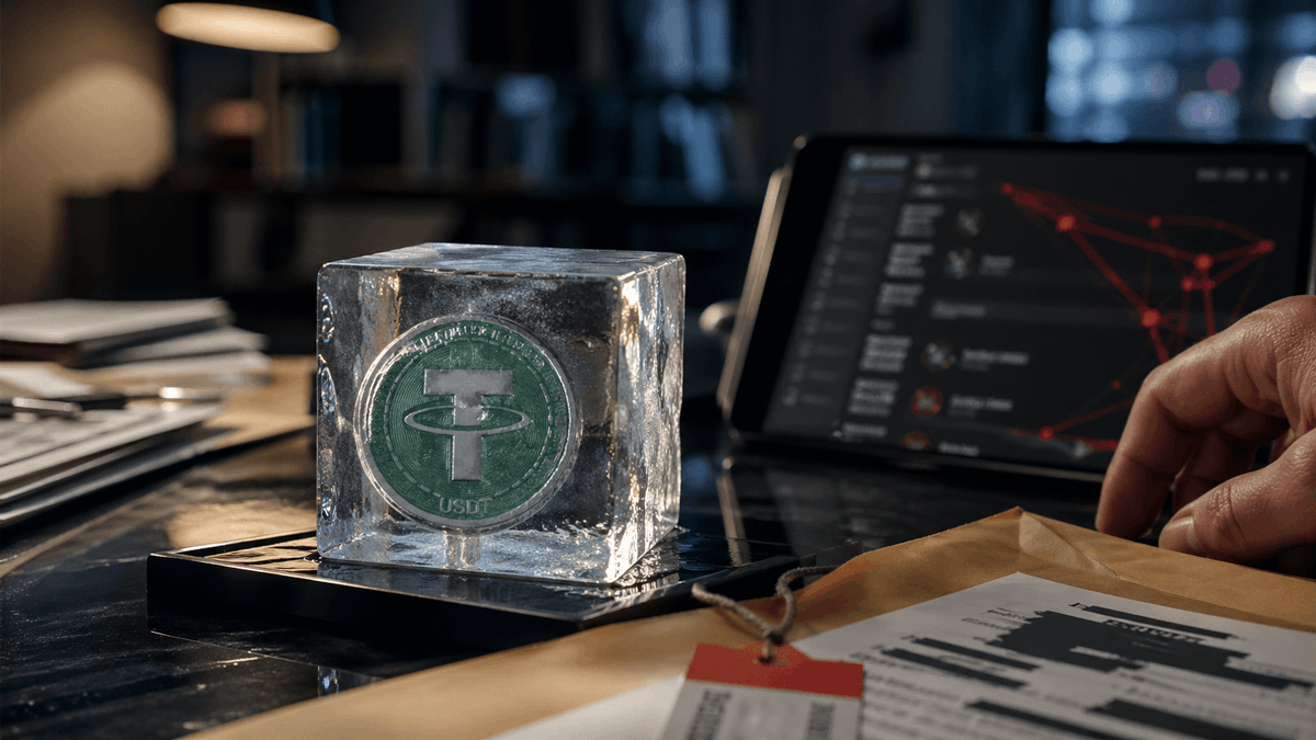Cryptolinkscom's tweet photo. 🚨 $344M USDT frozen on Tron.

The real question isn’t “can stablecoins be stopped?”
It’s: who gets to flip the switch? 🔐

We unpack what Tether’s record freeze means for stablecoin trust in 2026👇
https://t.co/3FFrLgY4hu
@tether @trondao
#USDT #Tether #TRON #Stablecoins #Crypto https://t.co/SiByokUioR