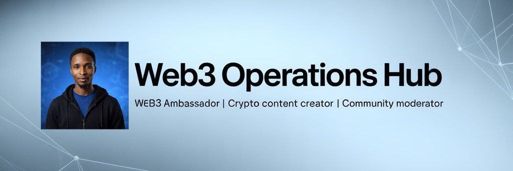 Web3 Operations Hub (@Kamliic) / Posts / X