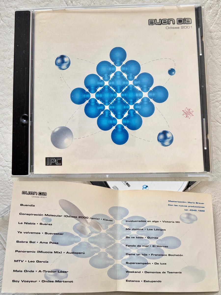 Silvina_Ocampo's tweet photo. Buen día, grupo de riesgo. En el Bandcamp de El Libertador ya está el compilado del Festival Buen Día (2001). Mucha música inédita y artistas que a esta altura también lo son. https://t.co/pX6bBM70ok