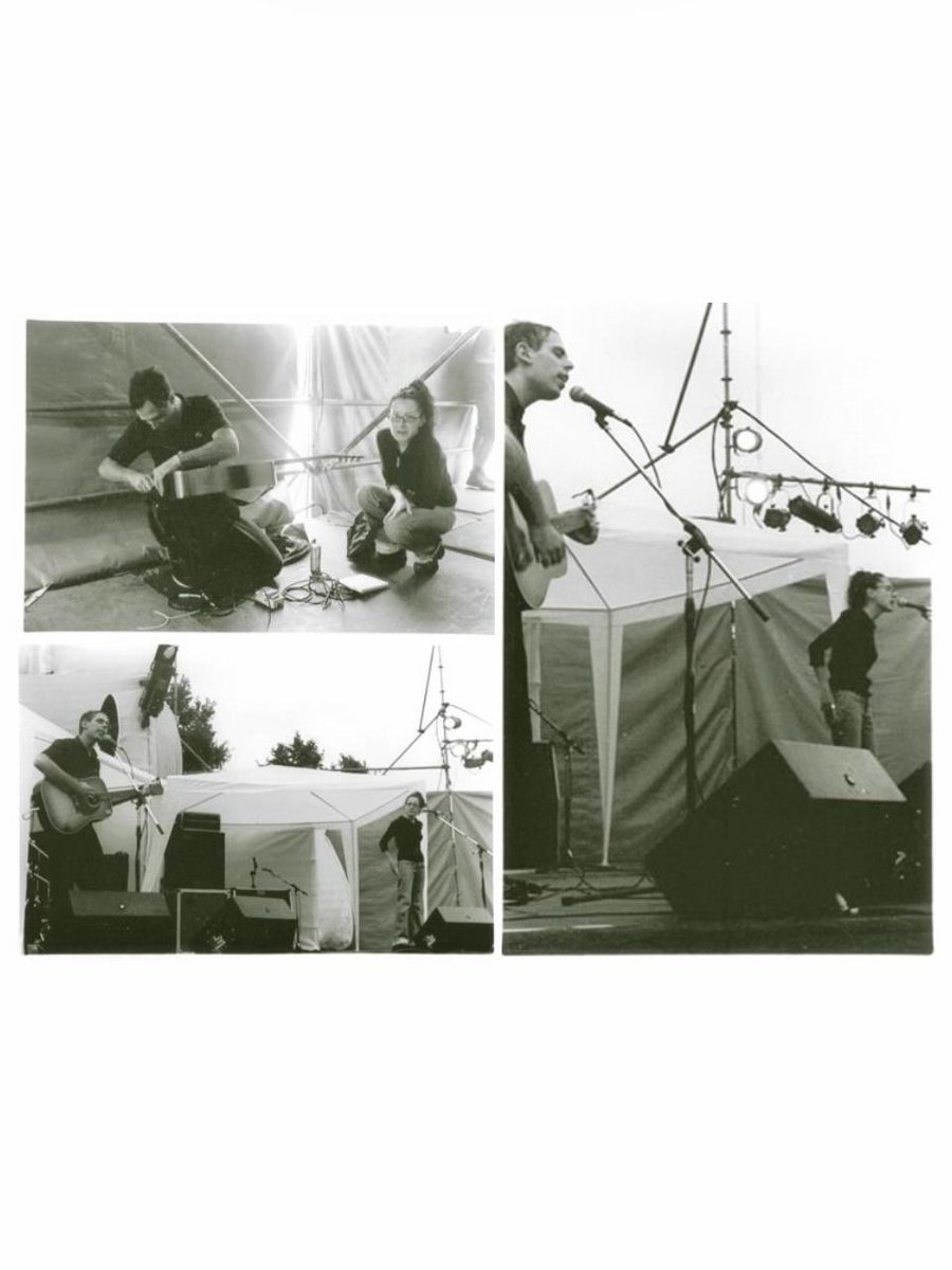 Silvina_Ocampo's tweet photo. Buen día, grupo de riesgo. En el Bandcamp de El Libertador ya está el compilado del Festival Buen Día (2001). Mucha música inédita y artistas que a esta altura también lo son. https://t.co/pX6bBM70ok